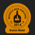 Brussels Beer Challenge 2014 Bronze