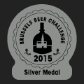 Brussels Beer Challenge 2015 Silber