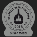 Brussels Beer Challenge 2018 Silber
