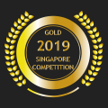 SIngapore Taste Award 2019 gold
