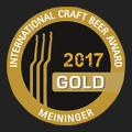 Craft Beer Award Gold 2017