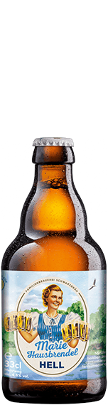 Marie Hausbrendel Hell 0,33 l