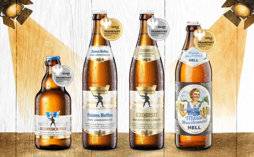 Vierfacher Erfolg bei der Frankfurt International Beer Trophy 2026!